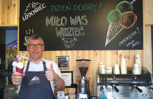 Lodziarnia Lodowiec - Warszawa