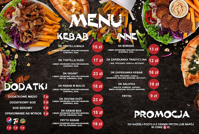 DK KEBAB Limanowa Sowliny