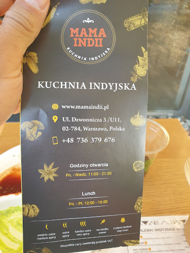 Mama Indii - Warszawa