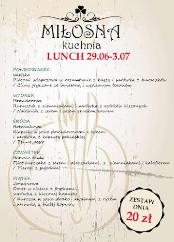 Miłosna Kuchnia - Gastronomia