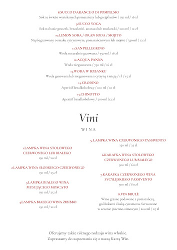 Restauracja Melissa - „u Włocha”