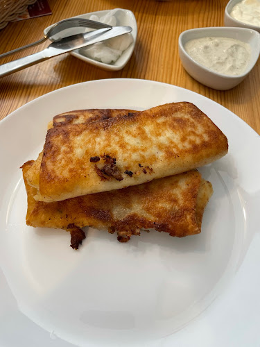 Deda's Chinkali - Gastronomia