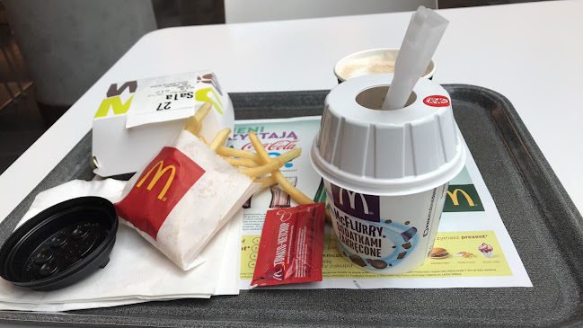 Restauracja McDonald's - Olsztyn