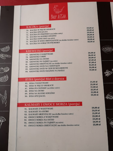 Bar Restauracja Azja