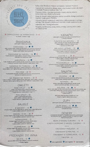 Comentarii opinii despre Bułkę przez Bibułkę | Żurawia