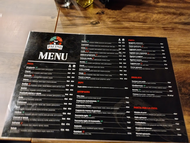 Pacino Pizza - Gastronomia