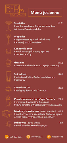 Opinii despre BAR Mostowa 33 în Poznań - Gastronomia