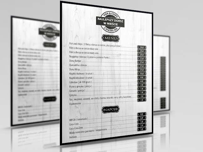 Fish And Chips - Chorzów