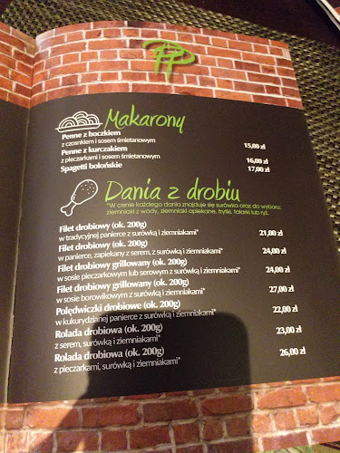 Gospoda Przy Piecu - Gastronomia