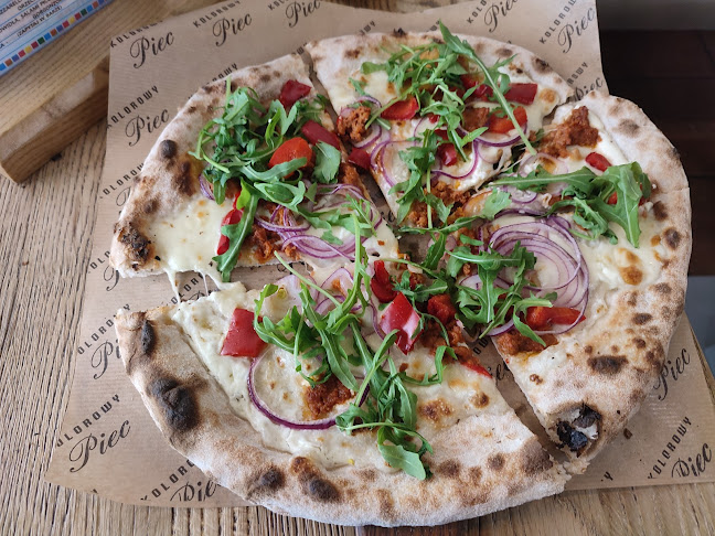Comentarii opinii despre Kolorowy Piec Pizza Włoska