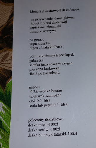 Biały Koń - Gastronomia