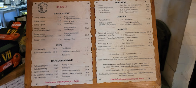 Nad Stawami - Restauracja - Noclegi - Kletno - Gastronomia