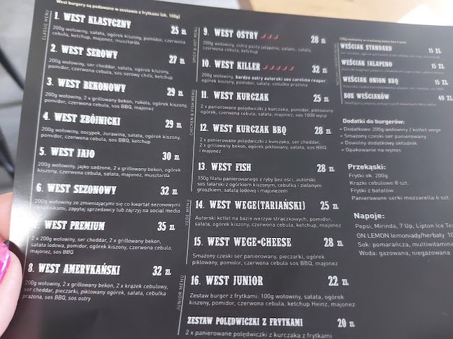 West Burger Open Times