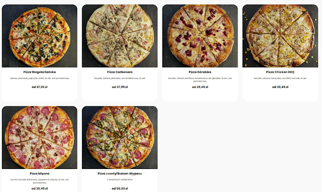 Pizza Na Wypasie - Gastronomia