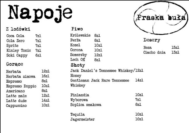 Reviews of Praska Buła in Warszawa - Gastronomia