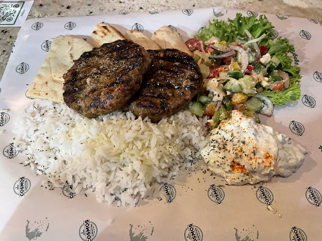 Comentarii opinii despre Cosmos Greek Food & Coffee