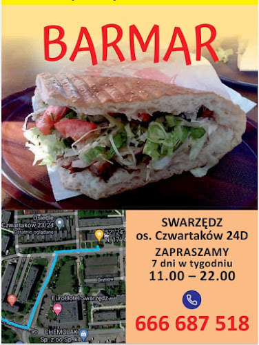 Opinii despre BARMAR în Swarzędz - Gastronomia