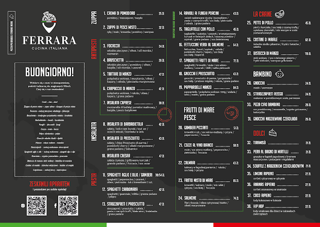 Ferrara Cucina Italiana