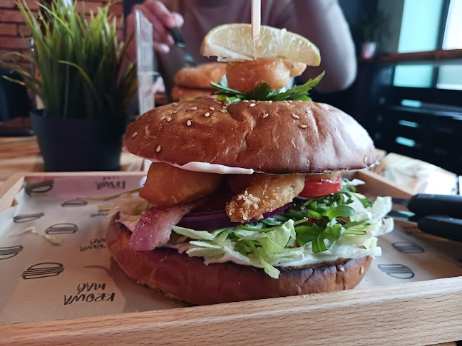 Krowa Mać Burger’s - Gastronomia