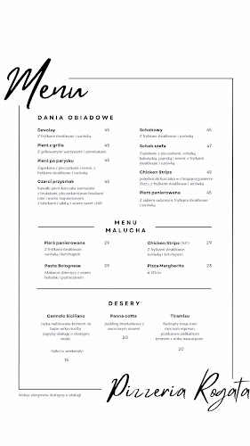 Opinii despre Pizzeria Rogata în Gdańsk - Gastronomia