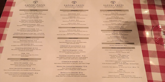 Sapori Pazzi "Archiwum Smaku" - Gastronomia