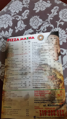 Kebab Masha Phone number