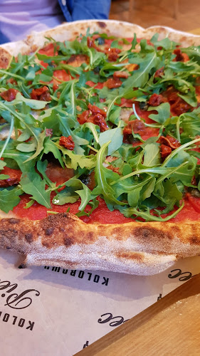 Comentarii opinii despre Kolorowy Piec Pizza Włoska