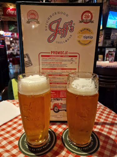 JEFF'S WESTFIELD MOKOTÓW - Warszawa