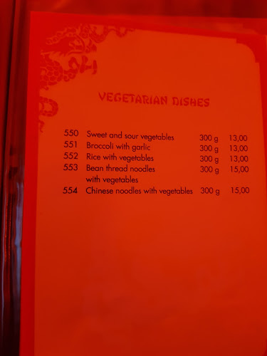 Żółty Smok - Gastronomia