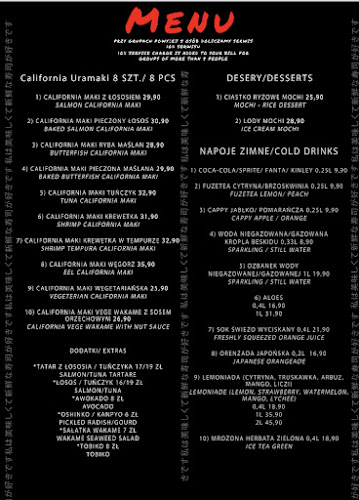 Reviews of Masami Sushi in Lublin - Gastronomia