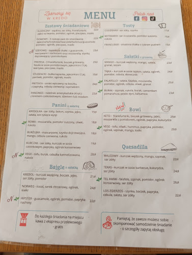 Opinii despre Kredo Kaffee în Zgierz - Gastronomia