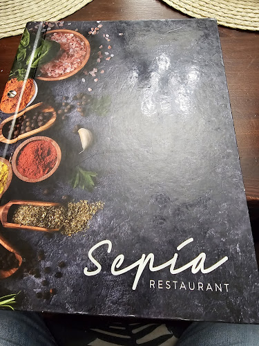 Restauracja Sepia - Gastronomia