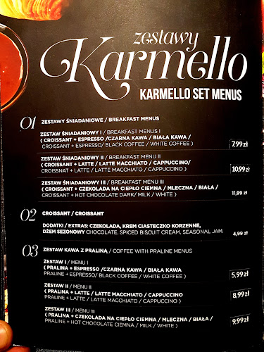 Karmello Chocolatier Open Times