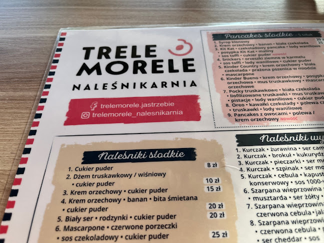 Comentarii opinii despre Naleśnikarnia „TreleMorele”