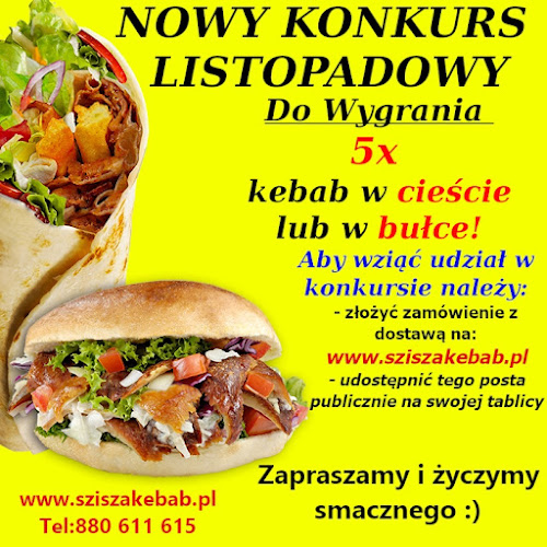Szisza Kebab - Gastronomia