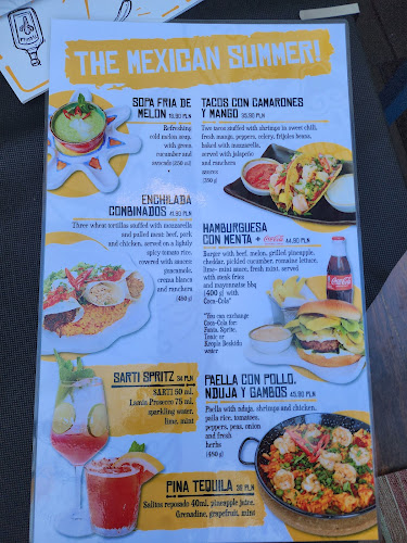 The Mexican. Restauracja