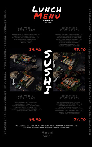 Comments and reviews of Masami Sushi