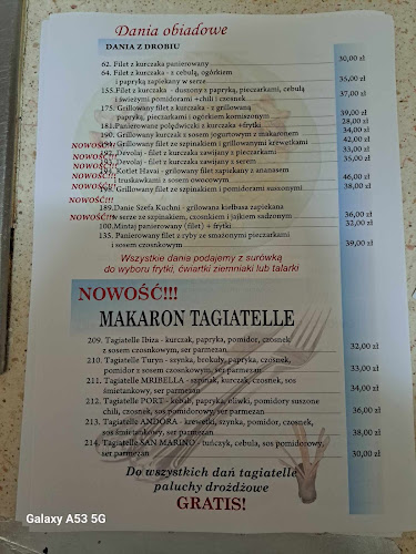 Bar Ala`Musto - Choszczno