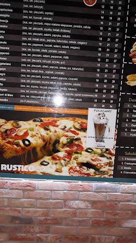 Pizzeria Rustico GRĘBOCIN - Grębocin