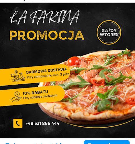 Pizzeria Italiana LaFarina - Gastronomia