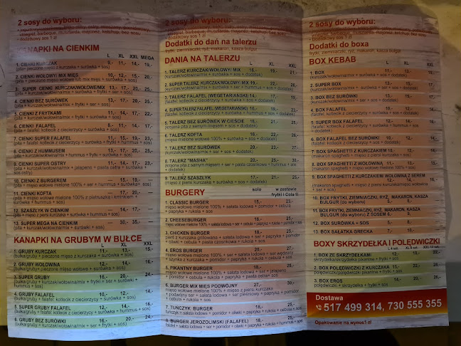 Reviews of Kebab Masha in Warszawa - Gastronomia