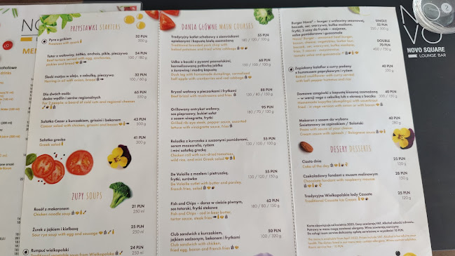 NOVO2 LOUNGE BAR - Poznań