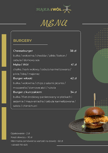 Opinii despre Mąka i Wół în Opole - Gastronomia