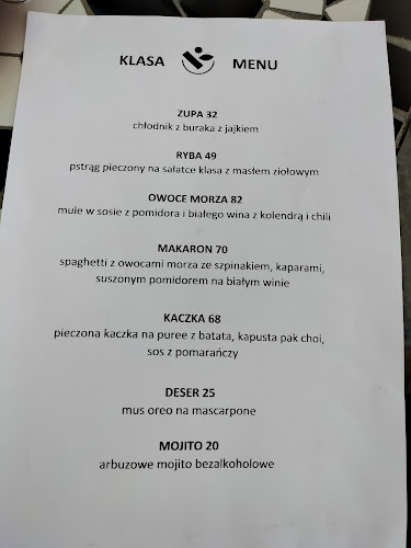 Klasa Bistro - Czernichów
