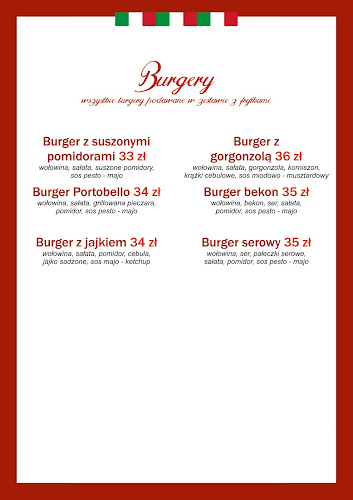 Włoskie Bistro - Gastronomia