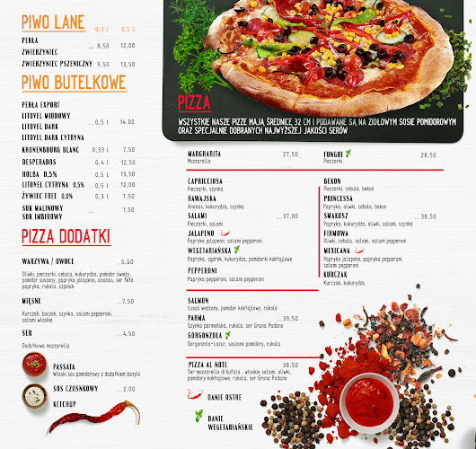 Restauracja: "Pod Złotym Liściem" - Kraków