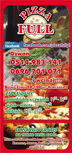 Reviews of Full Pizza in Busko-Zdrój - Gastronomia
