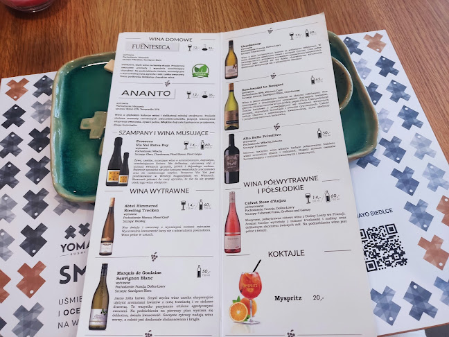 Yomayo Sushi Bar. Restauracja Sushi Siedlce