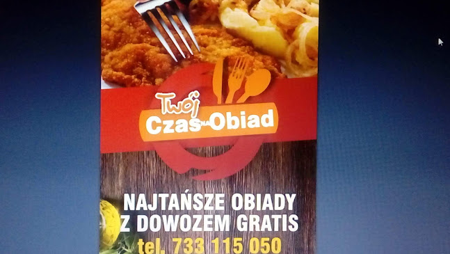TWOJ CZAS NA OBIAD