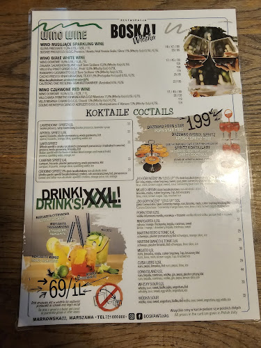 Boska Włoska - Warszawa